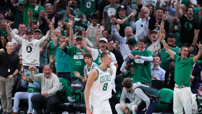 Kenijs Smits: ''Porziņģis bija ''Celtics'' labākais spēlētājs''
