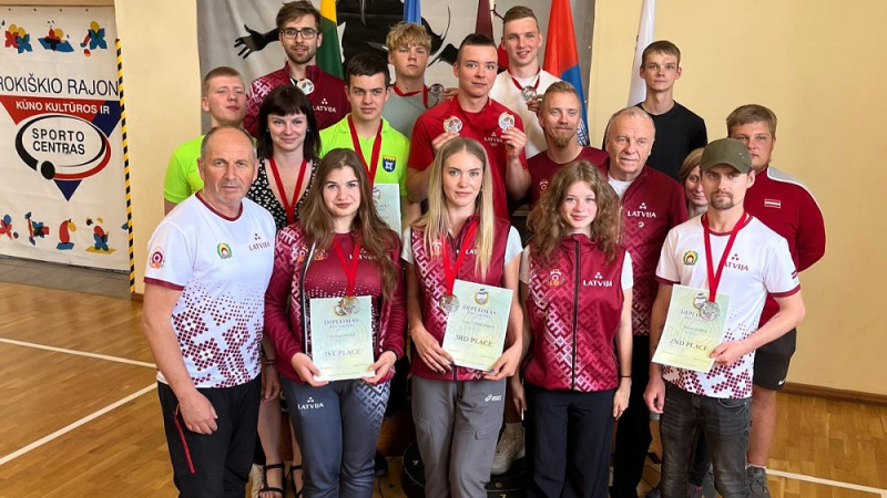 Latvijas komandai 2. vieta Baltijas kausā ložu šaušanā