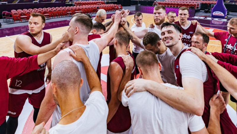 Cīņu par vietu Parīzes OS Latvijas basketbola izlase sāks pret Gruziju