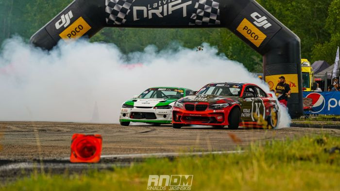 Jau nākamnedēļ notiks tradīcijām bagātais Daugavpils drifta festivāls