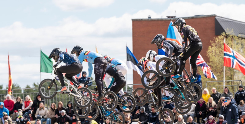 Valmiera šonedēļ uzņems UEC BMX Eiropas kausa posmus