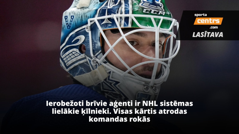 Par NHL līgumiem: kāpēc Šilovam un Girgensonam netika lielāks kumoss?