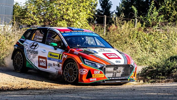 ERC čempions Padons dodas prom no Eiropas