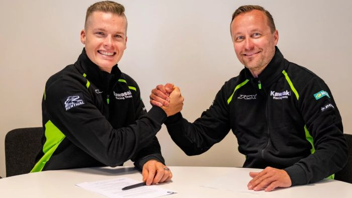 Oficiāli: Jonass pievienojas "Kawasaki" MXGP rūpnīcas komandai