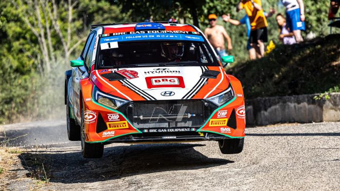 Kļūs zināms 2024. gada Eiropas rallija čempions