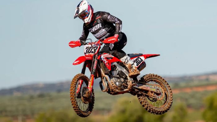 Forato MXGP karjeru gatavojas turpināt uz "Honda" motocikla