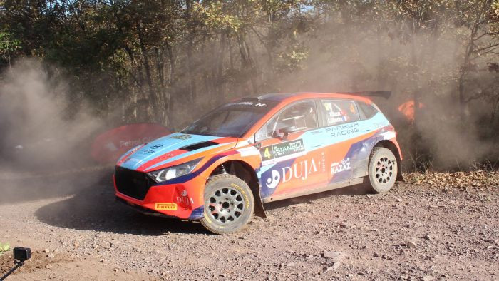 Latvijas rallija vicečempions Kazazs kļūst par Turcijas čempionu