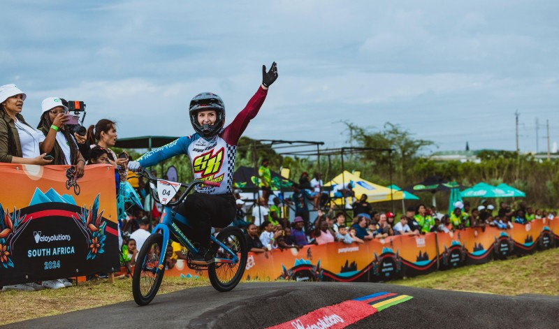 Pētersone izcīna bronzas medaļu UCI Pump track pasaules čempionātā