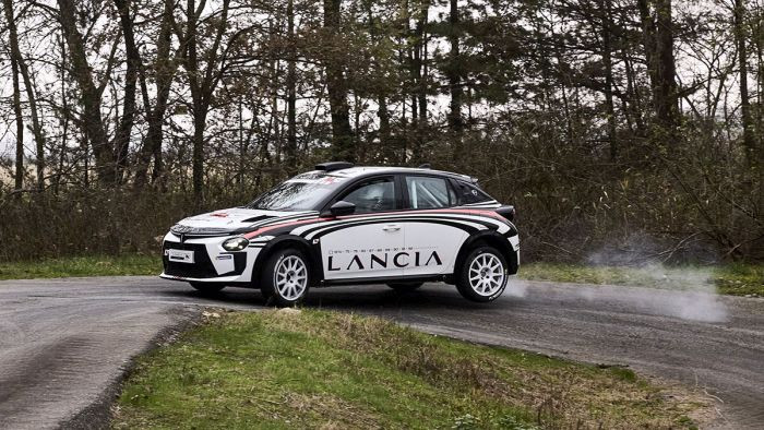 "Lancia" varētu lemt par atgriešanos WRC vadošajā klasē