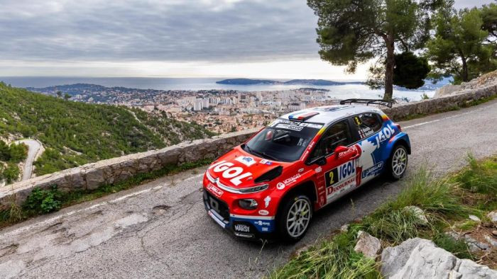 Joans Bonato uzvar "Rallye du Var", Leo Rosels - Francijas čempions