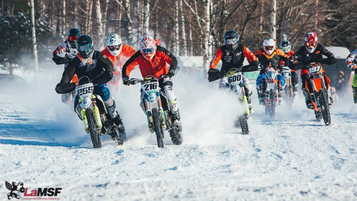 Izziņoti pirmie trīs ziemas motokrosa posmi