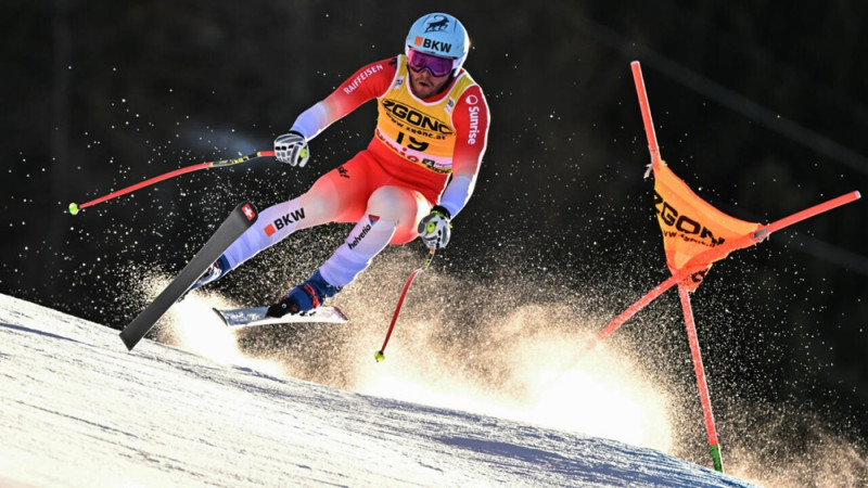 Bormio nobraucienā Šveices diena, pārsteidz 23 gadus vecais šveicietis