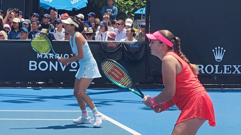 "Australian Open" dubultspēlēs Ostapenko/Sei sāk ar uzvaru