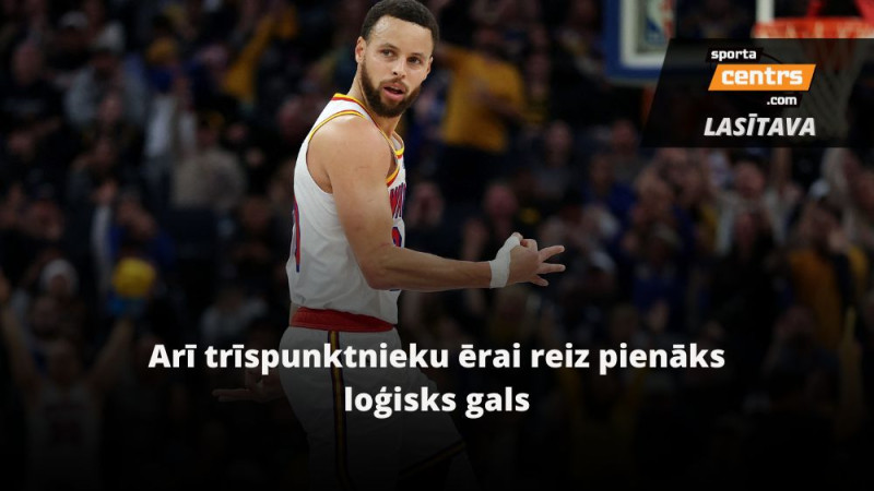 Laiks būtiskām pārmaiņām? NBA tālmetienu "mānija" sasniegusi augstāko punktu