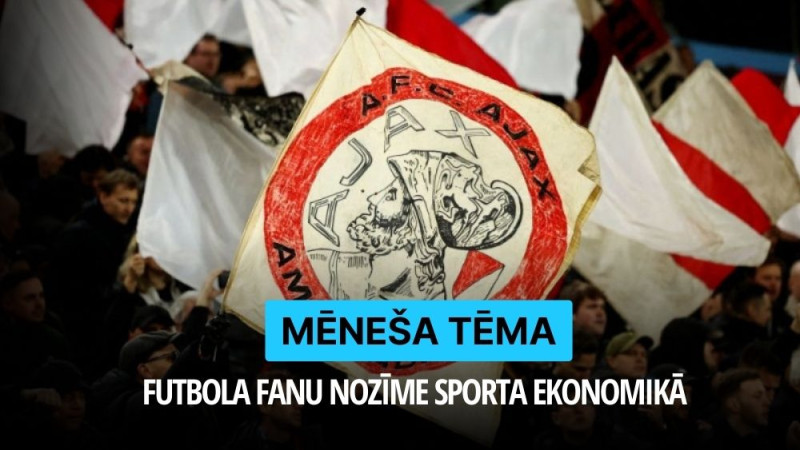 Vai Latvijā nesaprot futbolu? Sporta saimes pārstāvji noapaļo “Ajax” fanu tematu