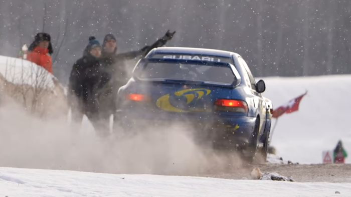 Video: Rallijsprinta un vēsturiskā rallija kausa dalībnieku cīņas rallijā "Sarma"