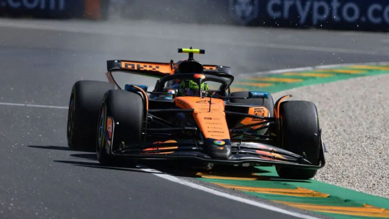 Noriss un Piastri izkārto "McLaren" pirmo starta rindu Austrālijā