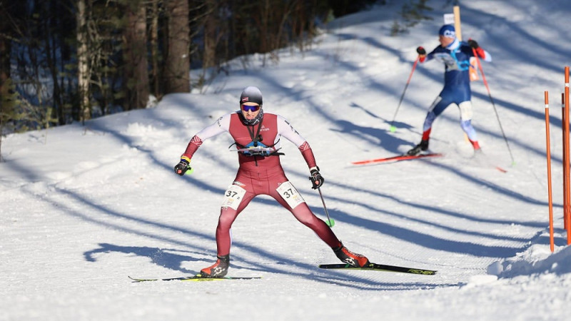 Siliņam bronza pasaules junioru čempionātā orietēšanās ar slēpēm sprintā