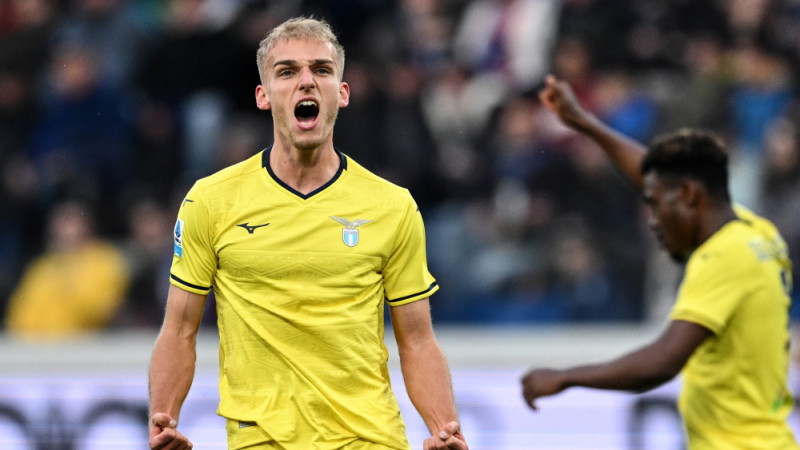 Dānis Isaksens dod "Lazio" vienīgo svētdienas spēļu uzvaru