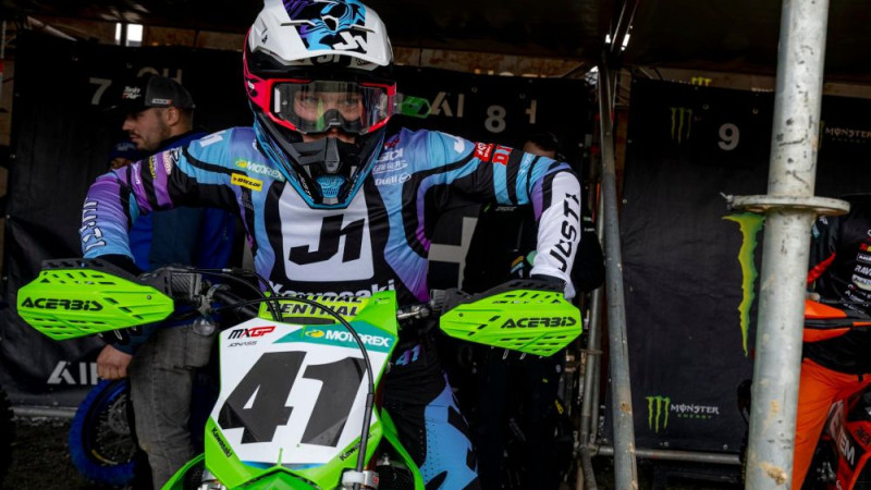 Jonasam iet secen arī Šveices MXGP posms