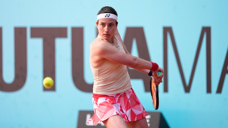 Sevastova grūtā cīņā sasniedz Marokas "WTA 250" astotdaļfinālu