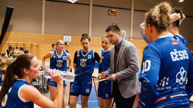 Cēsis pēc 19 gadu pārtraukuma piesakās cīņai par LJBL U16 medaļu