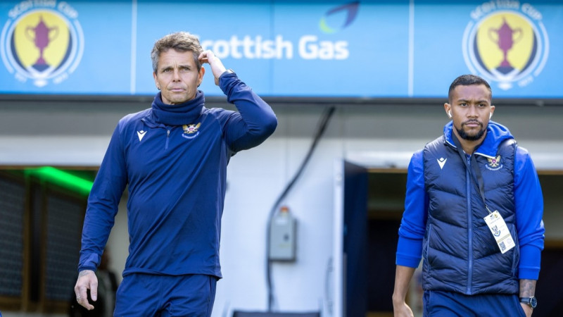 Valakari un Baloža "St. Johnstone" paliek bez atkāpšanās ceļa, Karašausks rezultatīvi piespēlē