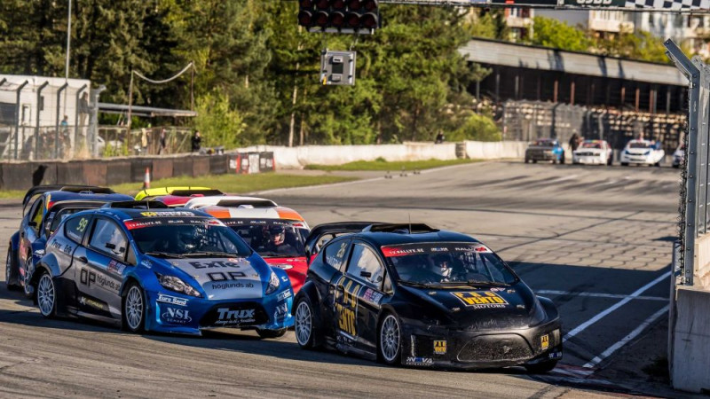Baumanim un Vītolam izdodas uzvarēt arī "RallyX" otrajā dienā Biķerniekos