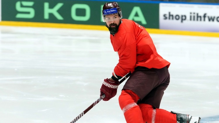 Daugaviņš: "Mums atpūta bijusi labāka nekā slovākiem. Tas ir jāizmanto"