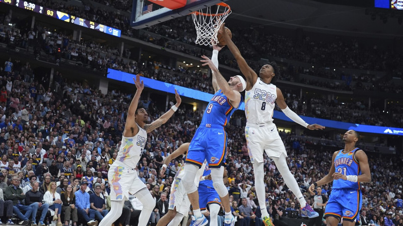 Balinska "Panthers" septītā cīņa konferences pusfinālā, NBA Rietumos sērijas atrisinājums