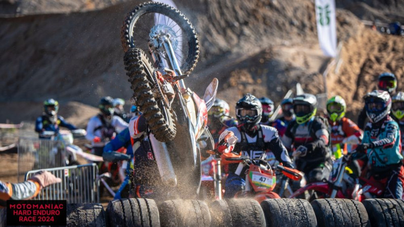 Raunas karjerā sestdien norisināsies "Hard Enduro" moto sacensības