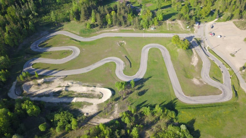 "Openkart" sezona turpinās Madonā