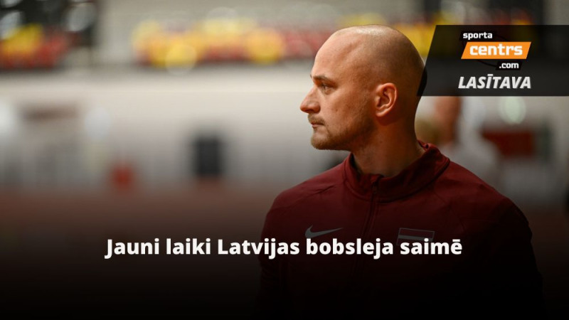 Cipulis par darbu bobsleja izlasē: "Būsim komanda, nevis viens treneris, kurš nosaka visu"