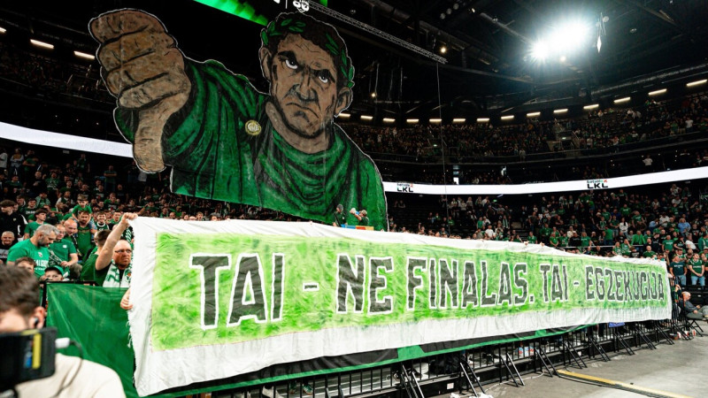 Šis nav fināls, bet gan nāvessoda izpilde: "Žalgiris" samaksā par vīzdegunību