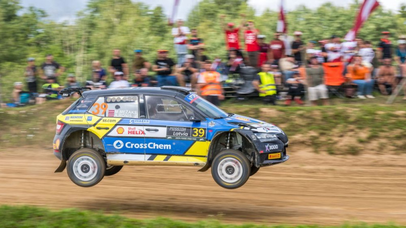 Vairāki interesanti pieteikumi "Rally Talsi" dalībnieku sarakstā