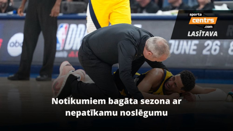 Ahileja cīpslas un superkomandu fiasko – aizvadītās NBA sezonas pieturpunkti