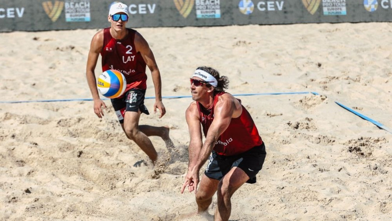 Olimpiskie čempioni rāda klasi, Samoilovs atvadu turnīru sāk ar zaudējumu