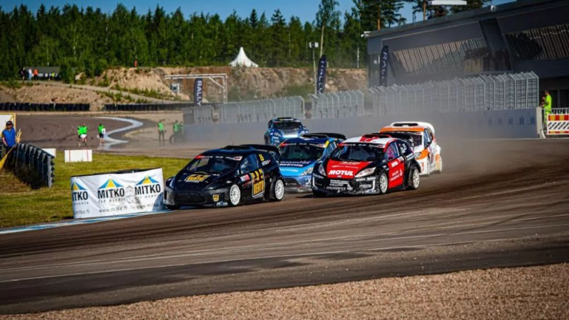 Rallijkrosa pilots Vītols: ""RallyX" ir ārkārtīgi konkurētspējīgs čempionāts"