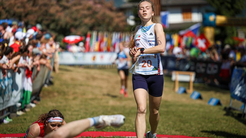 Jumiķei lielisks panākums pasaules junioru orientēšanās čempionātā sprinta distancē