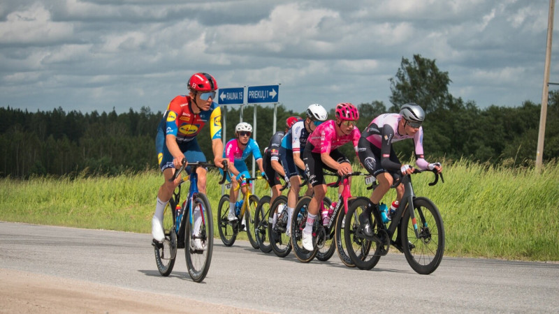 Skujiņš septīto reizi piedalīsies "Tour de France"
