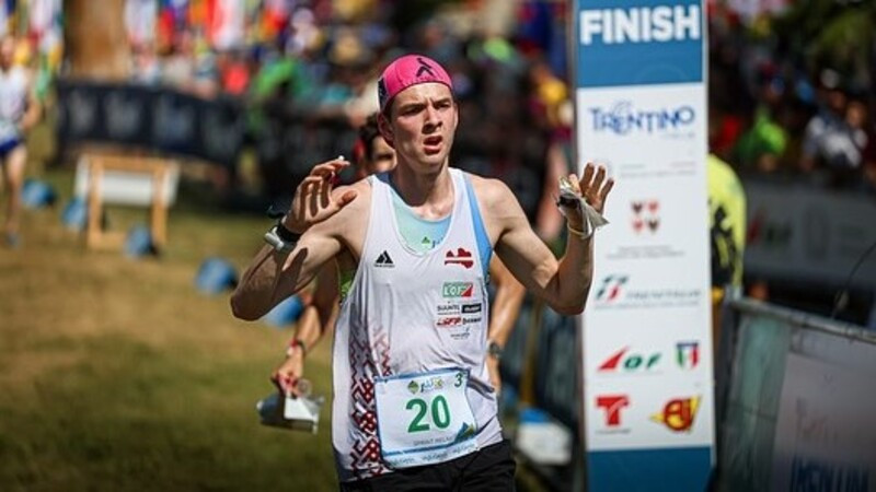 Dzenītim 22. vieta pasaules junioru čempionātā orientēšanās sportā garajā distancē