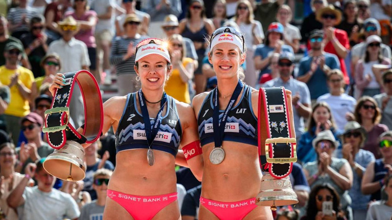 Samoilova un Graudiņa - elites četrkārtējās vicečempiones