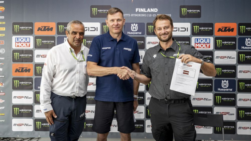 Latvija pagarina līgumu par MXGP posma rīkošanu līdz 2029. gadam