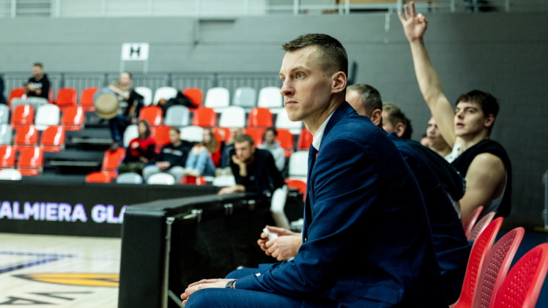 "Valmiera Glass/ViA" ĢM: "Ceram būt konkurētspējīga komanda un bojāt nervus visiem"