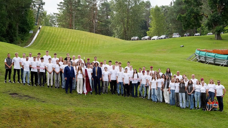 Latvijai līdz šim skaitliski lielākā delegācija Eiropas Jaunatnes olimpiskajā festivālā