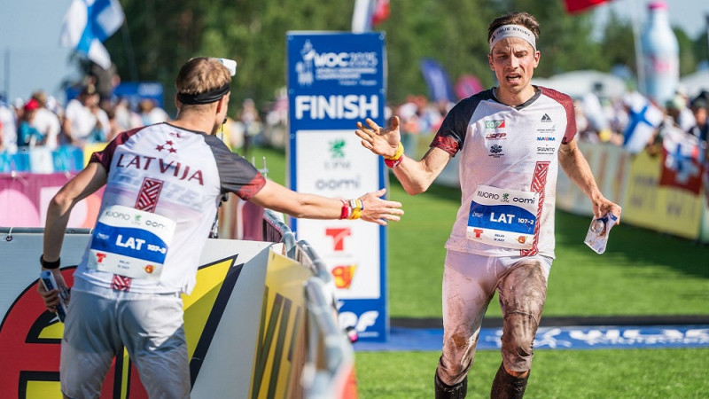 Latvijas orientieristi startu pasaules čempionātā stafetē vērtē kā ļoti labu, tas bijis maksimums
