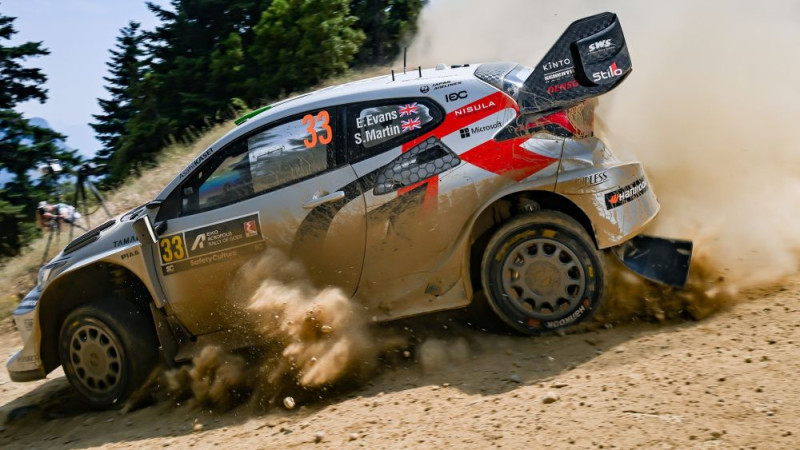 Ar Seska/Franča ekipāžas dalību ceturtdien startē Igaunijas WRC posms