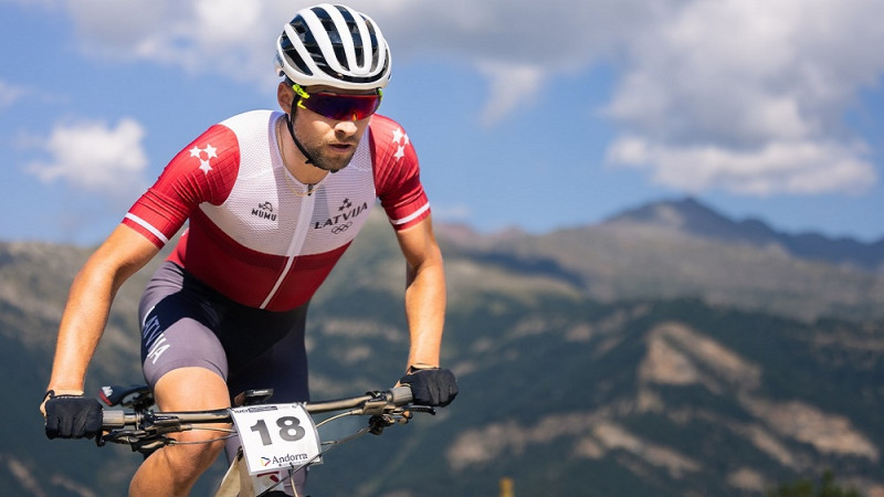 Blūmam 34. vieta MTB pasaules čempionāta saīsinātajā krosā