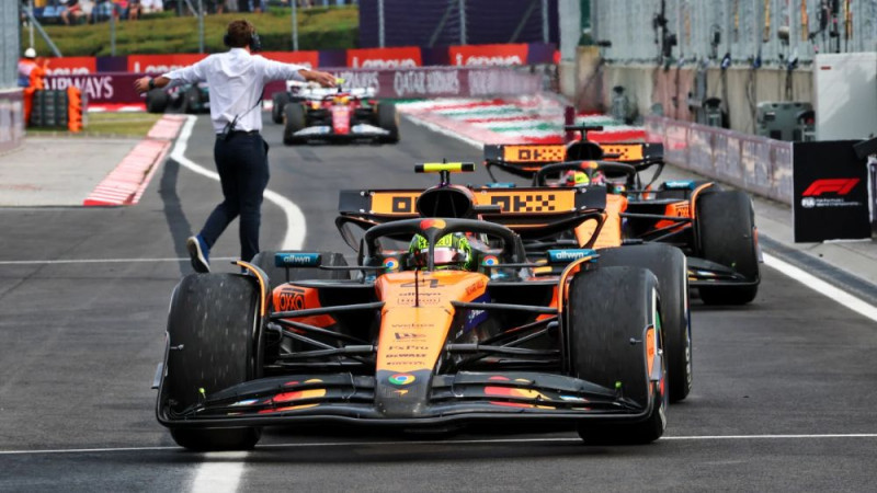 Cik drīz "McLaren" var nodrošināt Konstruktoru kausa titulu?