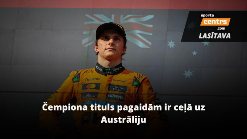 Jauns karalis un dziestošas zvaigznes – vasaras pārtraukuma F1 pilotu rangs